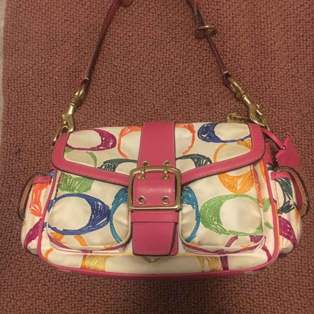 Coach purse